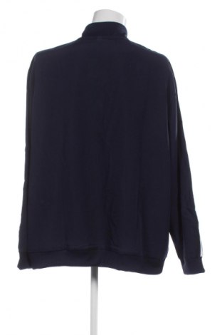 Bluză trening de bărbați Adidas, Mărime XXL, Culoare Albastru, Preț 247,99 Lei