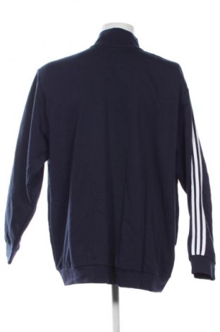 Bluză trening de bărbați Adidas, Mărime XXL, Culoare Albastru, Preț 192,99 Lei