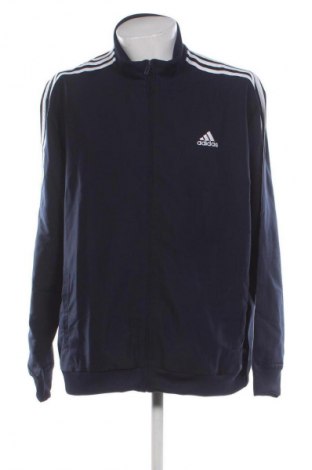 Herren Sportoberteil Adidas, Größe XL, Farbe Blau, Preis 52,99 €
