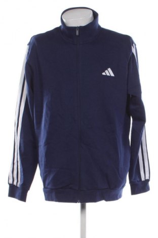 Herren Sportoberteil Adidas, Größe XL, Farbe Blau, Preis 57,99 €