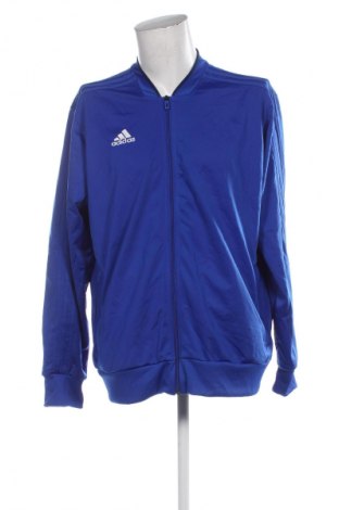 Herren Sportoberteil Adidas, Größe XXL, Farbe Blau, Preis 13,99 €