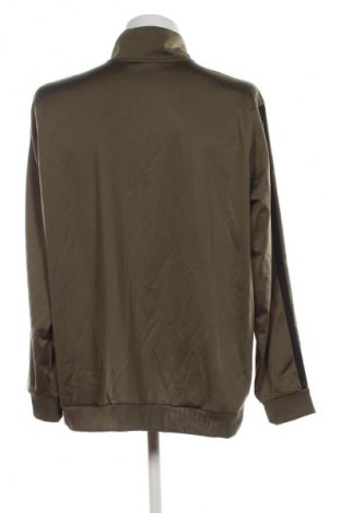 Ανδρική αθλητική ζακέτα Adidas, Μέγεθος XXL, Χρώμα Πράσινο, Τιμή 29,99 €
