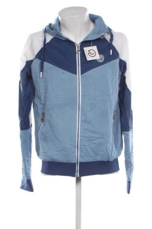 Bluză trening de bărbați Bidi Badu, Mărime M, Culoare Albastru, Preț 235,99 Lei