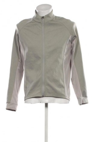 Ανδρική αθλητική ζακέτα Crane, Μέγεθος L, Χρώμα Γκρί, Τιμή 12,99 €