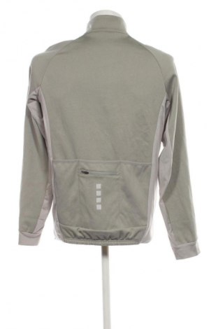 Ανδρική αθλητική ζακέτα Crane, Μέγεθος L, Χρώμα Γκρί, Τιμή 12,99 €