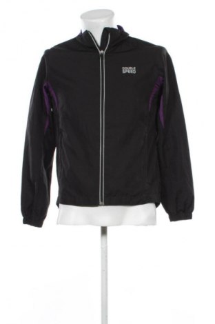 Herren Sportoberteil Double speed, Größe S, Farbe Schwarz, Preis € 12,99