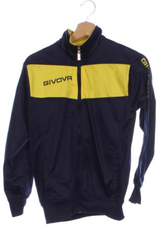 Herren Sportoberteil Givova, Größe XS, Farbe Blau, Preis 20,00 €