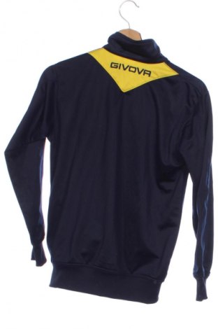 Herren Sportoberteil Givova, Größe XS, Farbe Blau, Preis 20,00 €