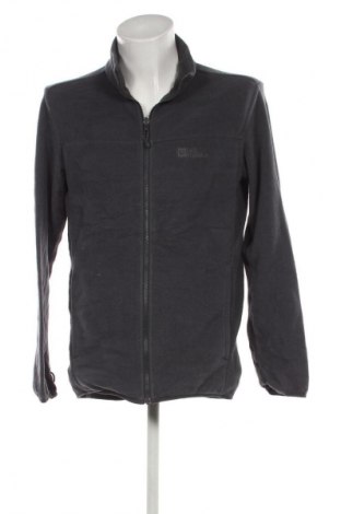 Herren Sportoberteil Jack Wolfskin, Größe XL, Farbe Grau, Preis 46,99 €
