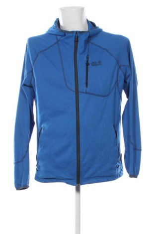 Herren Sportoberteil Jack Wolfskin, Größe XL, Farbe Blau, Preis 46,99 €