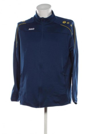 Ανδρική αθλητική ζακέτα Jako, Μέγεθος XL, Χρώμα Μπλέ, Τιμή 17,99 €