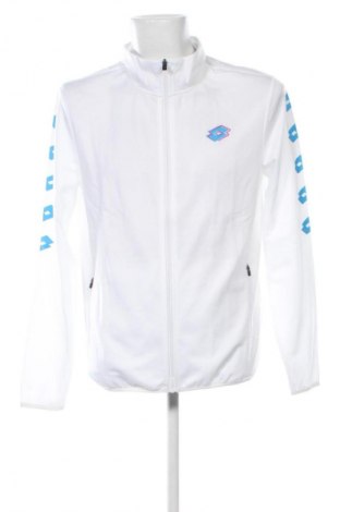 Herren Sportoberteil Lotto, Größe L, Farbe Weiß, Preis 49,99 €