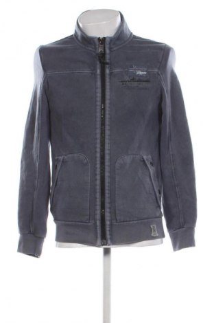 Herren Sportoberteil Napapijri, Größe M, Farbe Blau, Preis 22,99 €