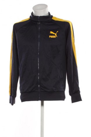 Herren Sportoberteil PUMA, Größe M, Farbe Blau, Preis 30,99 €