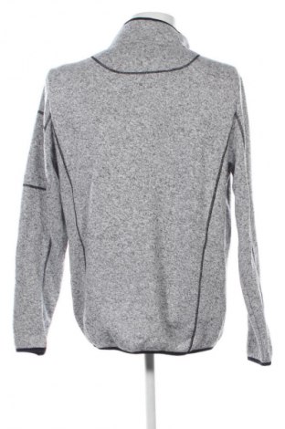 Ανδρική αθλητική ζακέτα STUBAI, Μέγεθος 3XL, Χρώμα Γκρί, Τιμή 21,99 €