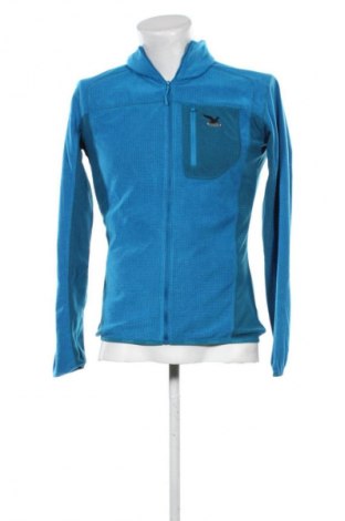 Herren Sportoberteil Salewa, Größe M, Farbe Blau, Preis 21,99 €