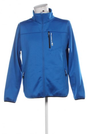 Ανδρική αθλητική ζακέτα Sixlab, Μέγεθος XL, Χρώμα Μπλέ, Τιμή 14,99 €