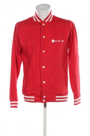 Bluză trening de bărbați Unbranded, Mărime M, Culoare Roșu, Preț 24,99 Lei