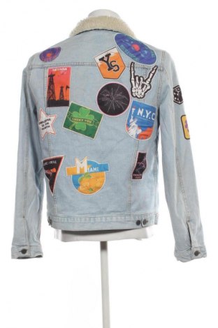 Geacă de bărbati ASOS, Mărime L, Culoare Albastru, Preț 74,99 Lei