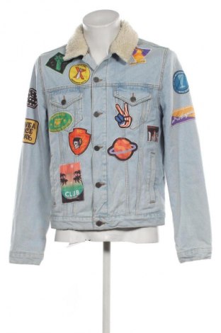 Geacă de bărbati ASOS, Mărime L, Culoare Albastru, Preț 74,99 Lei