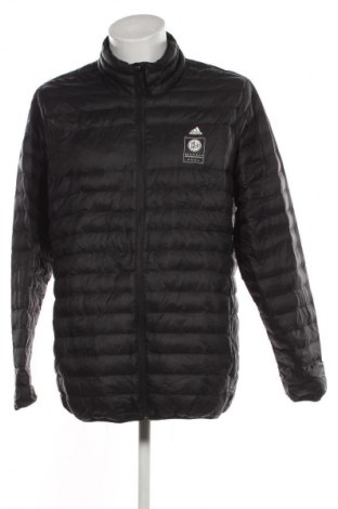 Мъжко яке Adidas, Размер L, Цвят Черен, Цена 87,99 лв.