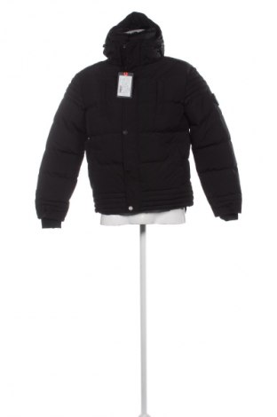 Herrenjacke Alessandro Salvarini, Größe S, Farbe Schwarz, Preis € 127,99