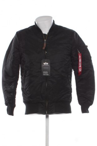 Herrenjacke Alpha Industries, Größe M, Farbe Schwarz, Preis 132,99 €