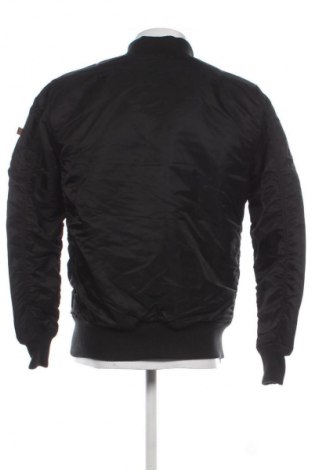 Herrenjacke Alpha Industries, Größe M, Farbe Schwarz, Preis 132,99 €