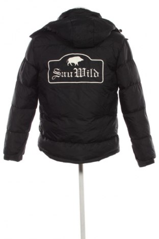 Ανδρικό μπουφάν B&C Collection, Μέγεθος S, Χρώμα Μαύρο, Τιμή 39,99 €