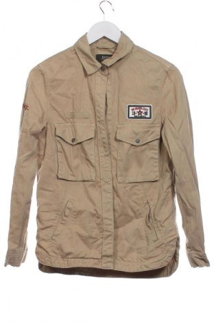 Herrenjacke Bershka, Größe XS, Farbe Braun, Preis 12,99 €