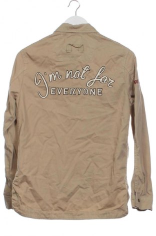 Herrenjacke Bershka, Größe XS, Farbe Braun, Preis 12,99 €