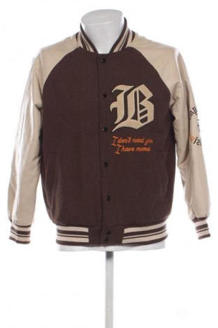 Herrenjacke Bershka, Größe M, Farbe Mehrfarbig, Preis 23,99 €