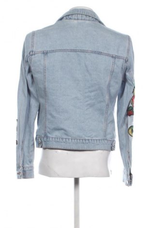 Herrenjacke Bershka, Größe M, Farbe Blau, Preis € 13,99