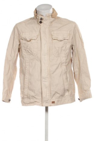 Herrenjacke Camel Active, Größe M, Farbe Beige, Preis 23,99 €