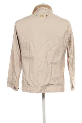 Herrenjacke Camel Active, Größe M, Farbe Beige, Preis 23,99 €