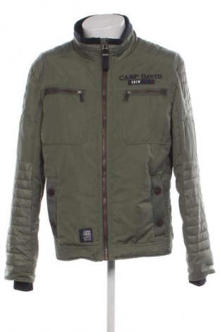 Herrenjacke Camp David, Größe L, Farbe Grün, Preis 54,99 €