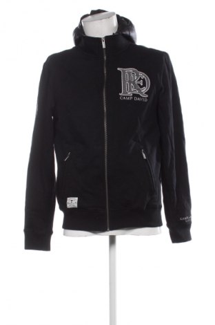 Herrenjacke Camp David, Größe M, Farbe Schwarz, Preis 25,99 €