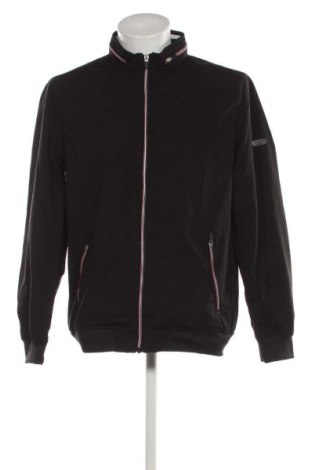 Herrenjacke Cross Jeans, Größe L, Farbe Schwarz, Preis 41,99 €