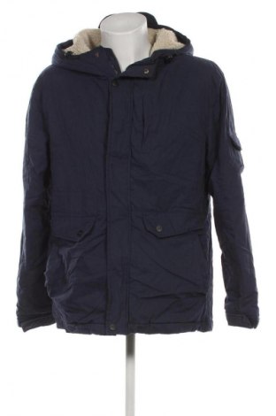 Geacă de bărbati D-struct, Mărime L, Culoare Albastru, Preț 174,99 Lei