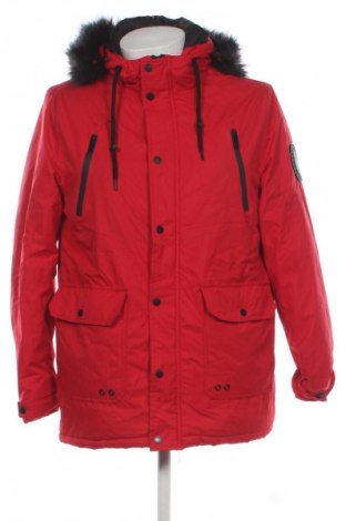 Pánska bunda  Dfnd, Veľkosť M, Farba Červená, Cena  34,71 €