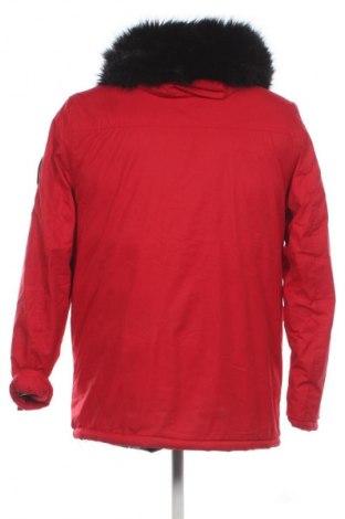 Pánska bunda  Dfnd, Veľkosť M, Farba Červená, Cena  34,71 €