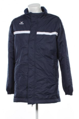 Herrenjacke Erima, Größe L, Farbe Blau, Preis 28,99 €