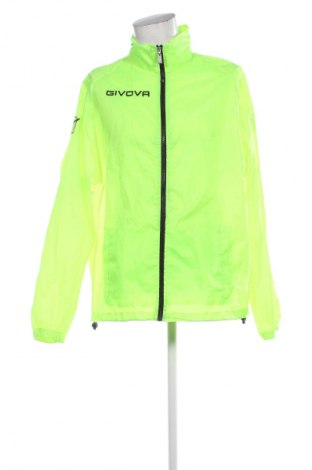 Herrenjacke Givova, Größe XXL, Farbe Grün, Preis € 30,78