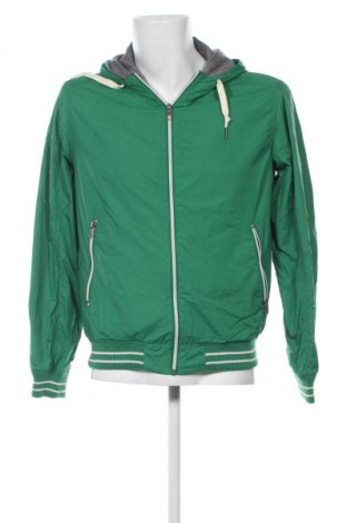 Geacă de bărbati H&M L.O.G.G., Mărime M, Culoare Verde, Preț 34,99 Lei