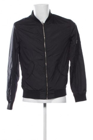 Herrenjacke H&M L.O.G.G., Größe S, Farbe Schwarz, Preis 25,00 €