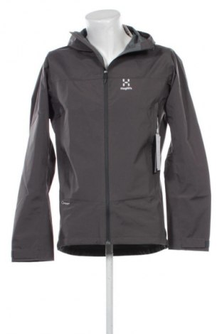 Herrenjacke Haglofs, Größe S, Farbe Grau, Preis 104,99 €