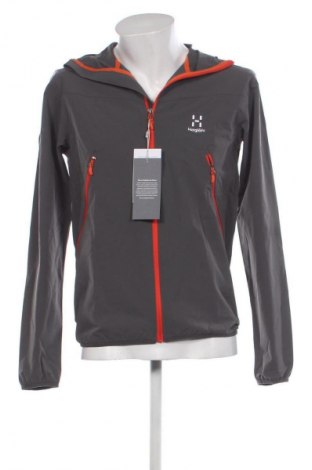 Herrenjacke Haglofs, Größe M, Farbe Grau, Preis 119,99 €