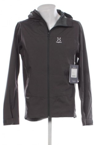 Herrenjacke Haglofs, Größe M, Farbe Grau, Preis 119,99 €