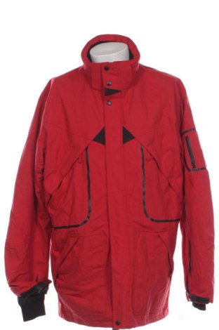 Herrenjacke Harvest, Größe XXL, Farbe Rot, Preis 58,27 €