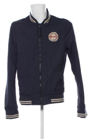 Geacă de bărbati Hollister, Mărime XL, Culoare Albastru, Preț 53,99 Lei